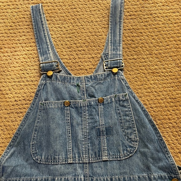 10 Ounce Vintage Overalls. Great condition. Button fly. - Picture 1 of 4